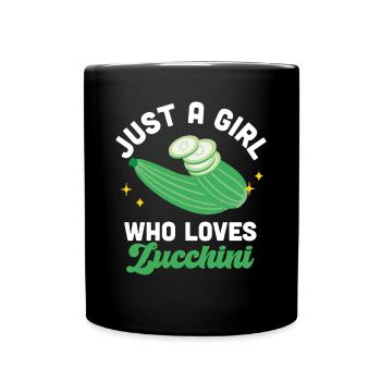 Cadeau VR de réalité virtuelle - Mug uni - noir - Devant