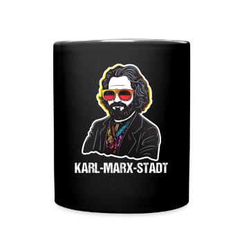 Communism Left Marxism Karl Marx - Full Colour Mug - black - Front