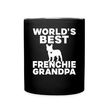 French Bulldog Gifts - Full Colour Mug - black - Front