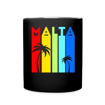 Malte Holidays Design Mediterranean Island Travel Malte - Mug uni - noir - Devant