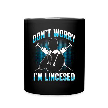 Anesthésiste Anesthésiste Anesthésiologie Anesthésiste - Mug uni - noir - Devant