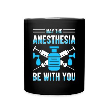 Anesthésiste Anesthésiste Anesthésiologie Anesthésiste - Mug uni - noir - Devant