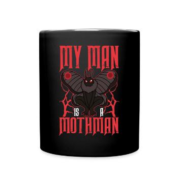 Cryptid Folklore - Full Colour Mug - black - Front