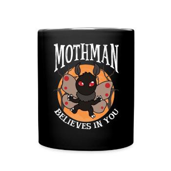 Kryptide Folklore - Tasse einfarbig - Schwarz - Vorne