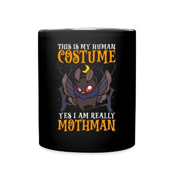 Cryptid Folklore - Full Colour Mug - black - Front