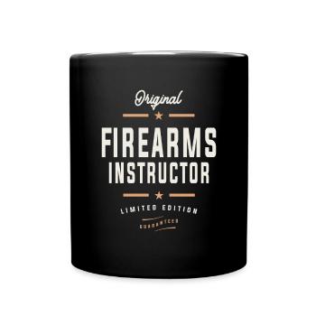 Original Firearms Instructor - Expert Marksmanship - Full Colour Mug - black - Front