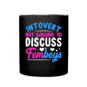 Crossdressing - Full Colour Mug - black - Front
