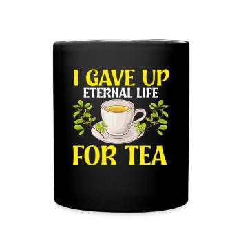 Ex-Mormone Postmormone Exmo - Tasse einfarbig - Schwarz - Vorne