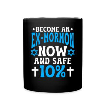 Post-Mormon Exmo - Full Colour Mug - black - Front