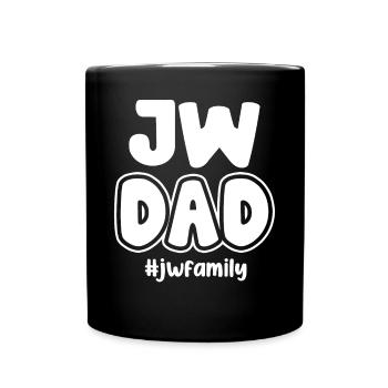 Die Zeugen Jehovas - Tasse einfarbig - Schwarz - Vorne