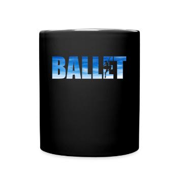 Ballet Danseuse Danse Ballerine - Mug uni - noir - Devant