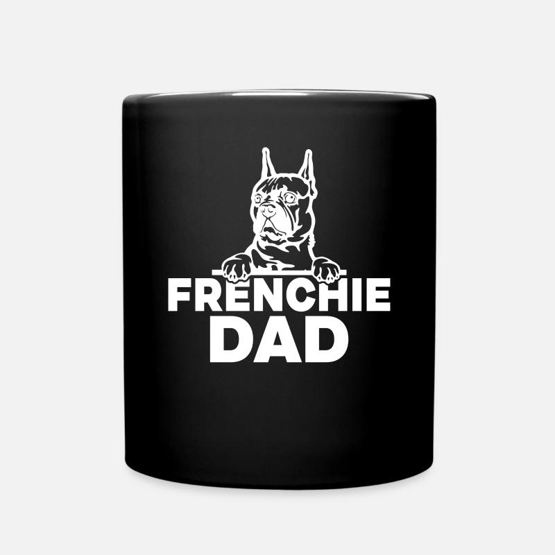 Cadeaux de bouledogue français - Mug uni - noir