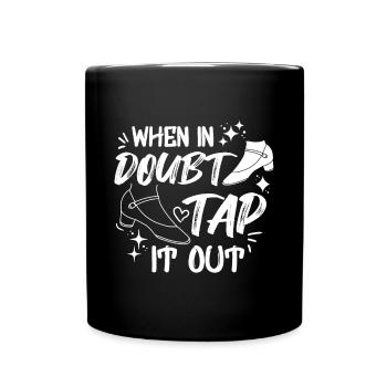 Danseur de claquettes Chaussures de danse à claquettes Instructeur de danse à claquettes - Mug uni - noir - Devant