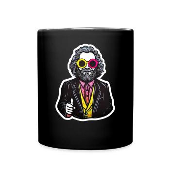 Communism Left Marxism Karl Marx - Full Colour Mug - black - Front