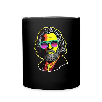 Kommunismus Links Marxismus Karl Marx - Tasse einfarbig - Schwarz - Vorne