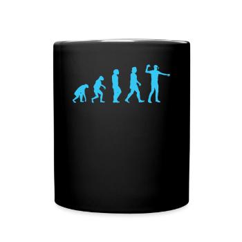 Cadeau VR de réalité virtuelle - Mug uni - noir - Devant
