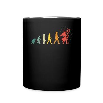 Cadeau VR de réalité virtuelle - Mug uni - noir - Devant