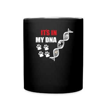 Hundezubehör Pudel Hundebesitzer - Tasse einfarbig - Schwarz - Vorne