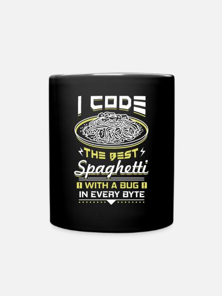 Programmation - Mug uni - noir