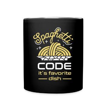 Computer programming - Full Colour Mug - black - Front
