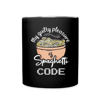 Computer programming - Full Colour Mug - black - Front