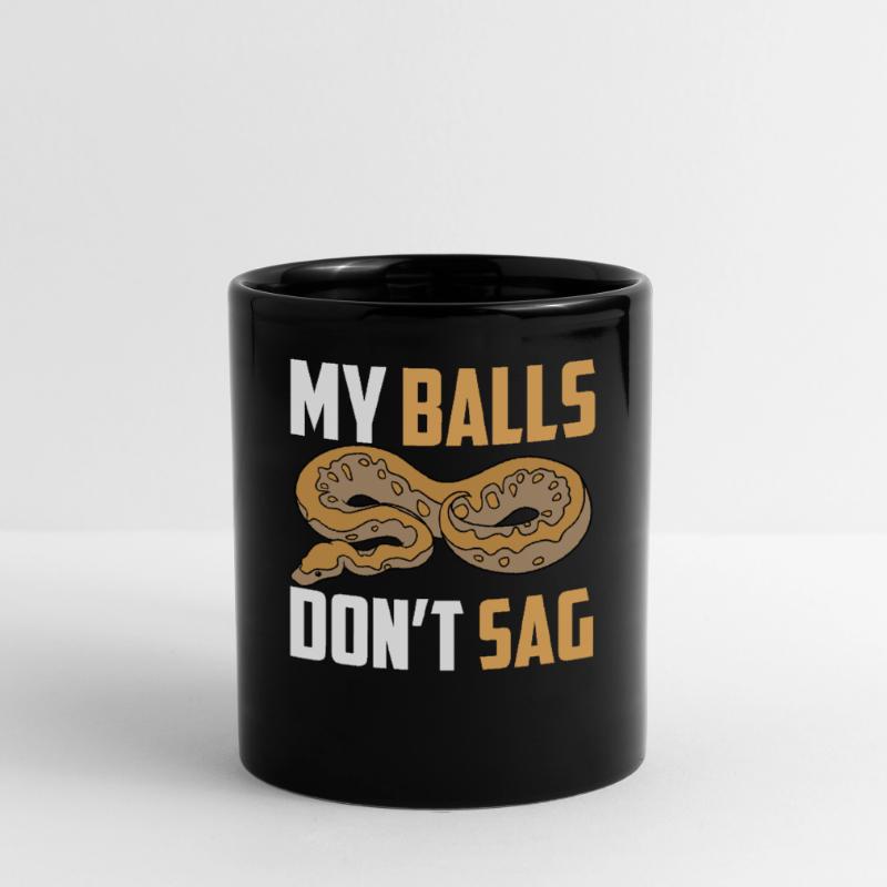 Serpent python boule Mug uni