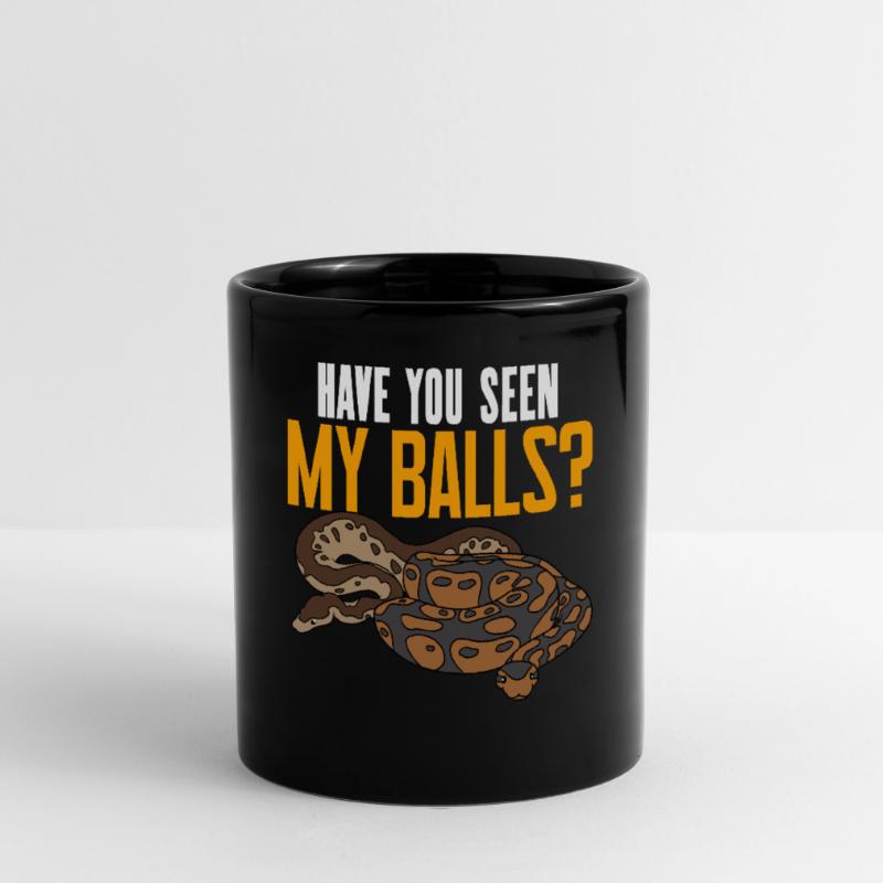 Serpent python royal Mug uni