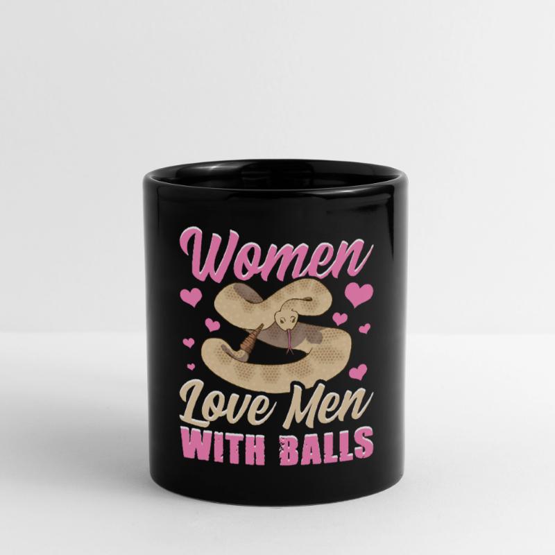 Ball python snake Full Colour Mug
