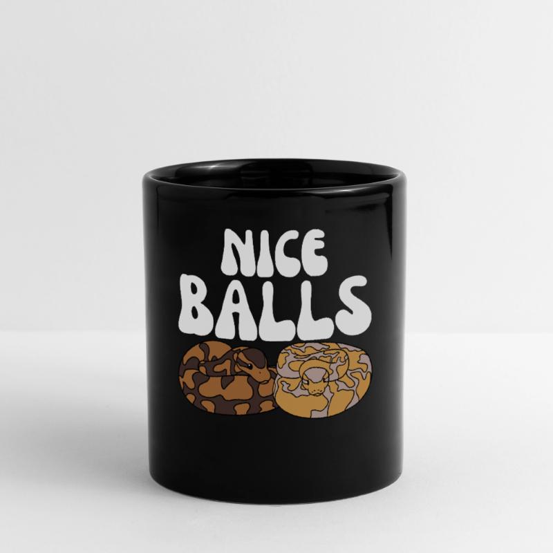 Serpent python royal Mug uni