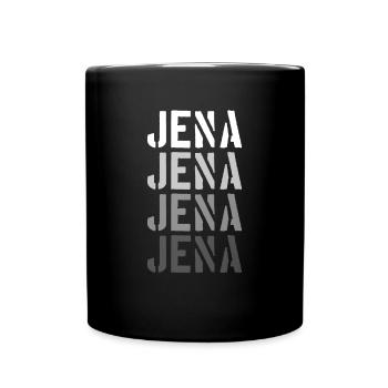 Jena - Tasse einfarbig - Schwarz - Vorne