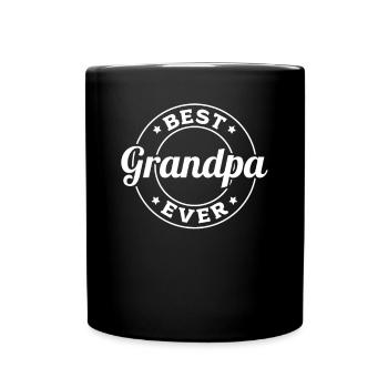 Best Grandpa Ever - Grandpa Father's Day Ideas - Tasse einfarbig - Schwarz - Vorne
