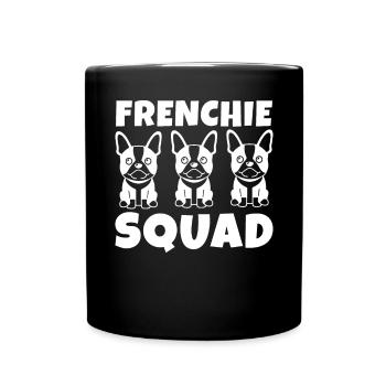 French Bulldog Gifts - Full Colour Mug - black - Front