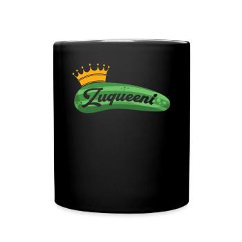 Courgette - Full Colour Mug - black - Front