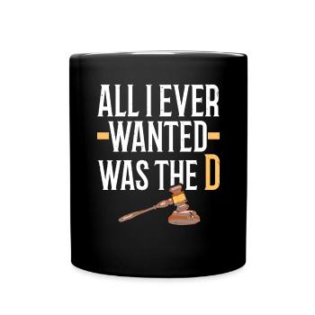 Juris Doctor Jurisprudence Droit Avocat Avocat - Mug uni - noir - Devant