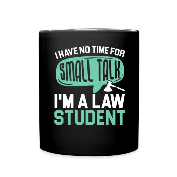 Juris Doctor Jurisprudence Droit Avocat Avocat - Mug uni - noir - Devant