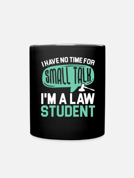 Juris Doctor Jurisprudenz Recht Rechtsanwalt Rechtsanwalt - Tasse einfarbig - Schwarz