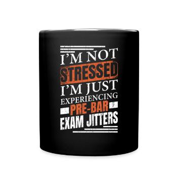 Juris Doctor Jurisprudence Droit Avocat Avocat - Mug uni - noir - Devant
