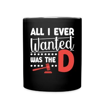 Juris Doctor Jurisprudence Droit Avocat Avocat - Mug uni - noir - Devant