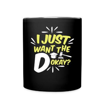 Juris Doctor Jurisprudence Droit Avocat Avocat - Mug uni - noir - Devant