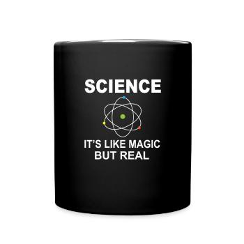 Science Chemistry Biology Teacher Physics - Full Colour Mug - black - Front