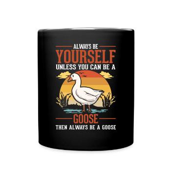Oies Cadeau Goose Lovers Goose Éleveurs d’oies - Mug uni - noir - Devant