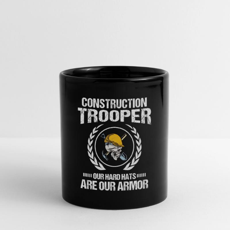 Construction Trooper Master Builder Construction Full Colour Mug