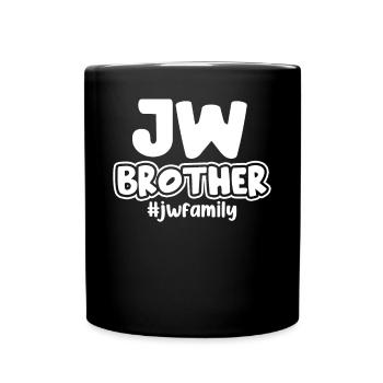 Die Zeugen Jehovas - Tasse einfarbig - Schwarz - Vorne