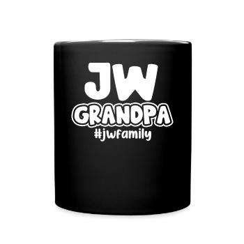 Die Zeugen Jehovas - Tasse einfarbig - Schwarz - Vorne