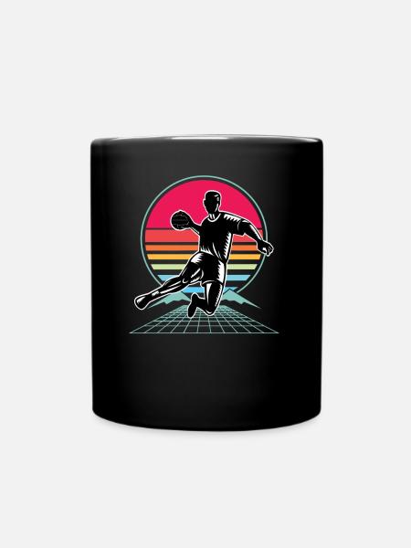 Handballeur Handballeur - Mug uni - noir