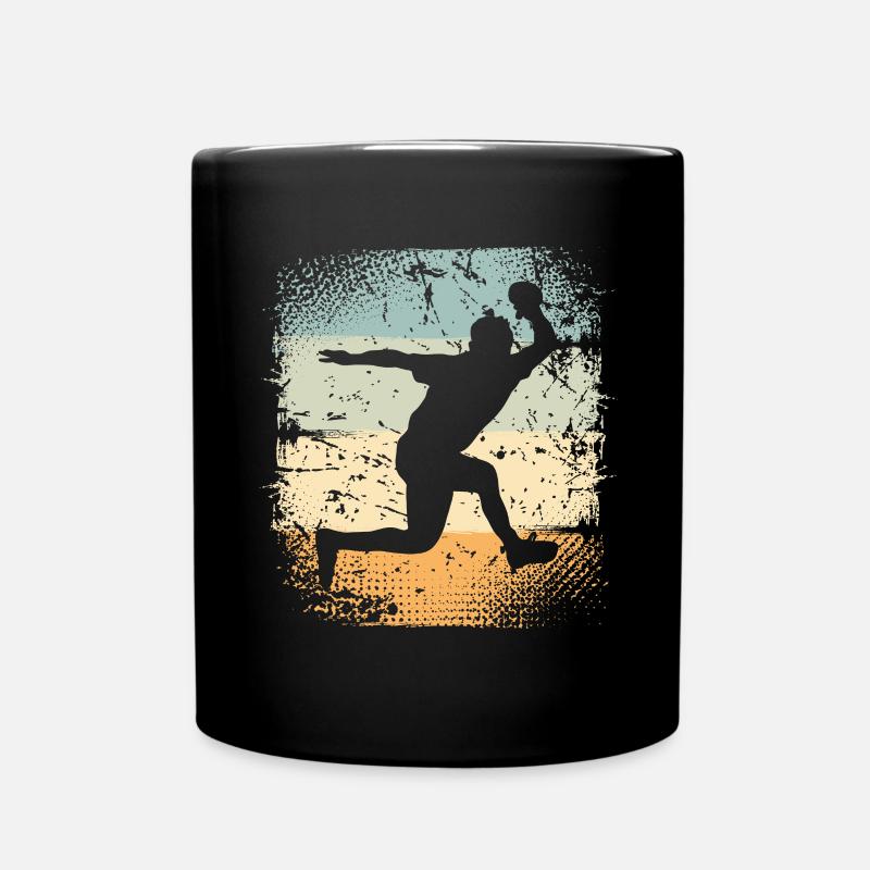Ping-pong - Mug uni - noir