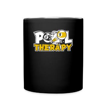 Pool Therapy Snooker Billards Table Billard - Mug uni - noir - Devant