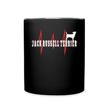 Accessoires pour chiens Terrier Propriétaires de chiens - Mug uni - noir - Devant