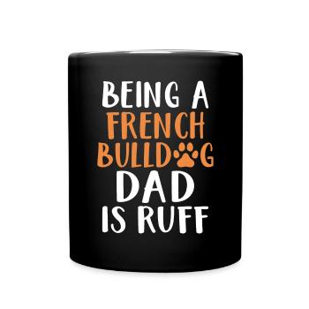French Bulldog Gifts - Full Colour Mug - black - Front