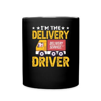 Je suis l’expert en appréciant - Mug uni - noir - Devant